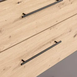 Outlet roba Baumann Babyzimmer-Set Lagos 3tlg. Eiche