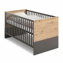 Outlet roba Baumann Babyzimmer-Set Lagos 3tlg. Eiche