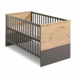 Outlet roba Baumann Babyzimmer-Set Lagos 3tlg. Eiche