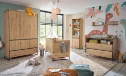 Discount BEGABINO Babyzimmer-Set Marseille 3tlg. Artisan-Eiche