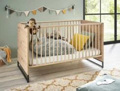 Discount BEGABINO Babyzimmer-Set Marseille 3tlg. Artisan-Eiche
