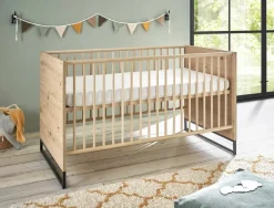 Discount BEGABINO Babyzimmer-Set Marseille 3tlg. Artisan-Eiche