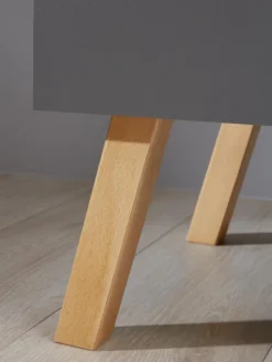 Outlet trendteam Babyzimmer-Set Mats 3tlg. Grau