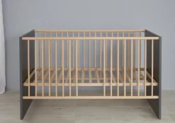 Outlet trendteam Babyzimmer-Set Mats 3tlg. Grau