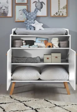 Kinder trendteam Babyzimmer-Set Mats 3tlg.