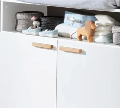 Kinder trendteam Babyzimmer-Set Mats 3tlg.