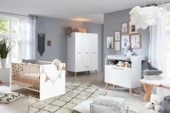 Kinder trendteam Babyzimmer-Set Mats 3tlg.