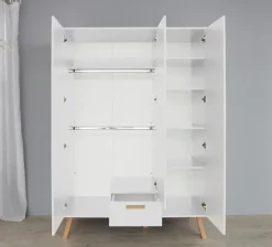 Kinder trendteam Babyzimmer-Set Mats 3tlg.