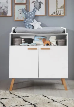 Kinder trendteam Babyzimmer-Set Mats 3tlg.