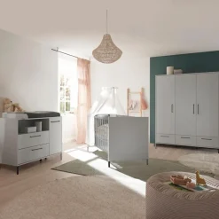 Kinder Mäusbacher Babyzimmer-Set Ole 3tlg.