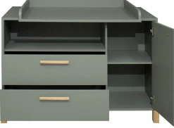 Outlet Mäusbacher Babyzimmer-Set Ole 3tlg. Pine Green