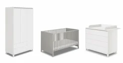 Hot Paidi Babyzimmer-Set Olli Kieselgrau