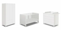 Discount Paidi Babyzimmer-Set Olli Weiß
