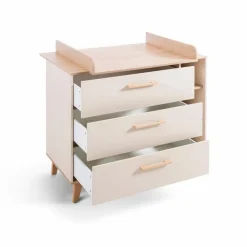 New roba Baumann Babyzimmer-Set Porto 3tlg. Beige