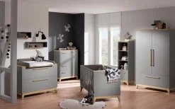 Kinder Paidi Babyzimmer-Set Sten, 4tlg.