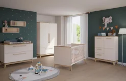 Kinder Paidi Babyzimmer-Set Stiene 4tlg.