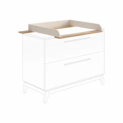 Kinder Paidi Babyzimmer-Set Stiene 4tlg.