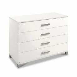 Hot Paidi Babyzimmer-Set Tonio Plus 4tlg. Weiß