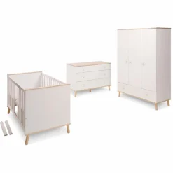 Sale Paidi Babyzimmer-Set Ylvie 4tlg. Weiß