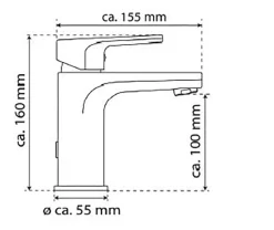 Badarmatur WT13 601306
