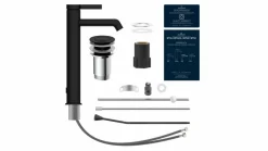 Sale Badarmatur WT11 601116 Schwarz