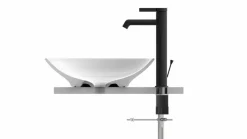 Sale Badarmatur WT11 601116 Schwarz