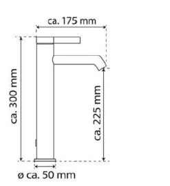 Sale Badarmatur WT11 601116 Schwarz