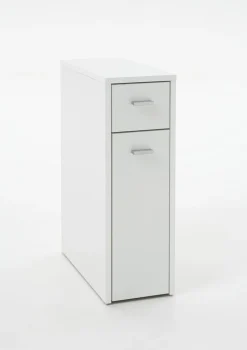 Online FMD Bad-Beistellschrank Denia Weiß