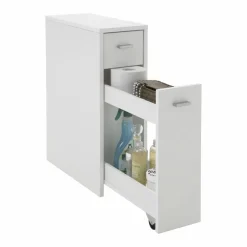 Online FMD Bad-Beistellschrank Denia Weiß