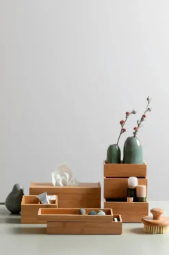 WENKO Badewannenbrücke Bambusa