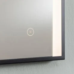 Hot nolte SPA Badezimmerspiegel Alpha Lack Transparent