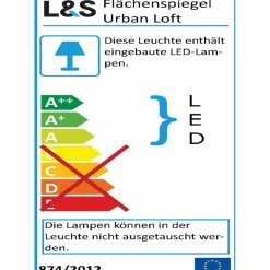 Puris Badezimmerspiegel Aspekt