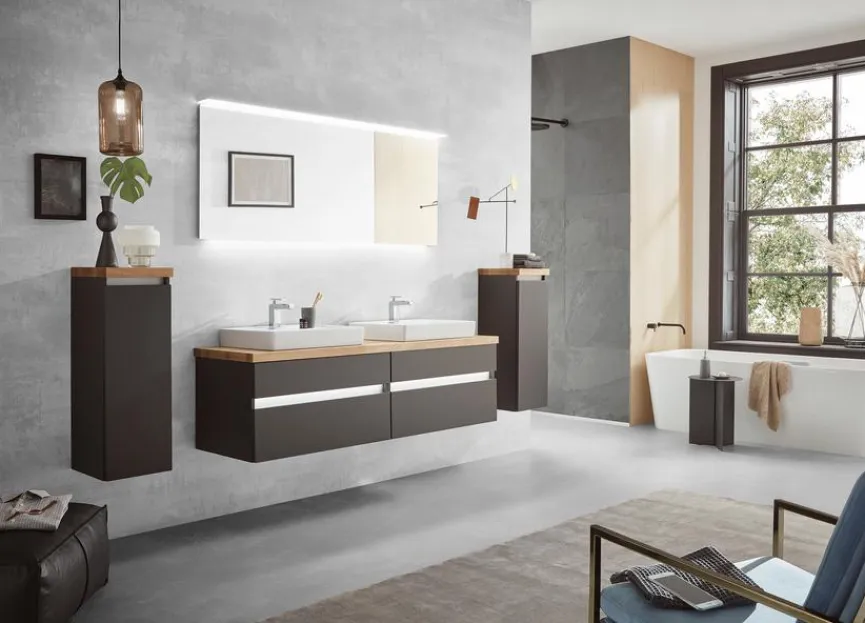 Puris Badezimmerspiegel B-Essence