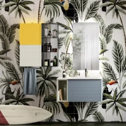 Outlet Badezimmerspiegel Pixel 01/07 Transparent