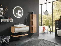 Puris Badezimmerspiegel Rounds