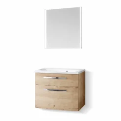 Clearance Puris Badkombination Speed Eiche Natur