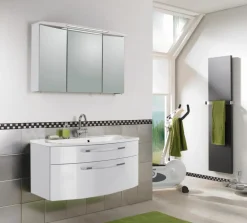 Online Puris Badkombination Speed Weiß