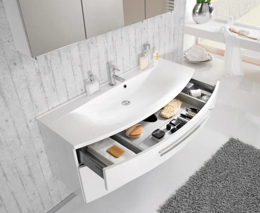 Online Puris Badkombination Speed Weiß