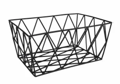 Kleine Wolke Badkorb Slack Schwarz