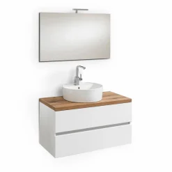 Sale Badmöbel-Set City Weiß