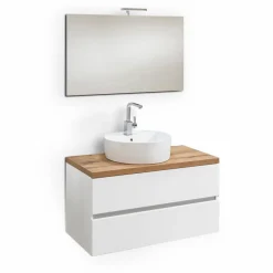 Sale Badmöbel-Set City Weiß