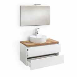 Sale Badmöbel-Set City Weiß