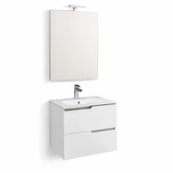 New Badmöbel-Set Porto 60 Weiß