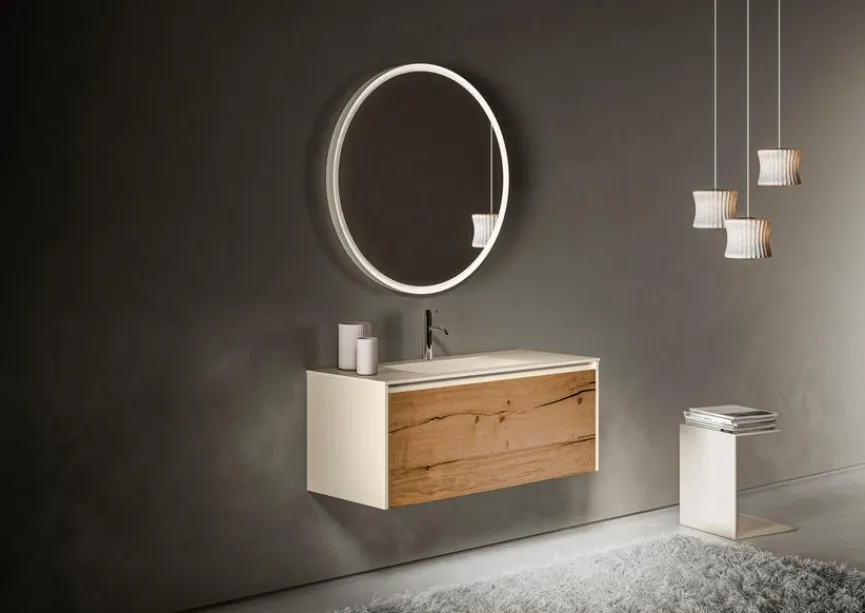 Best Sormani Badmöbel-Set Studio51 Eiche