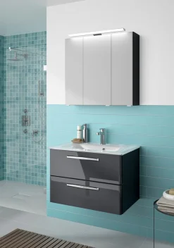 New Pelipal Badmöbel-Set Trentino Anthrazit