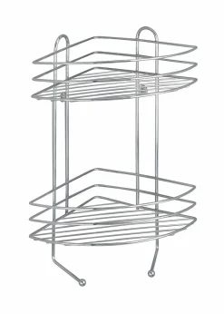 Best WENKO Badregal 25 x 24 cm Silber