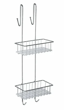 Sale WENKO Badregal Aldo Silber