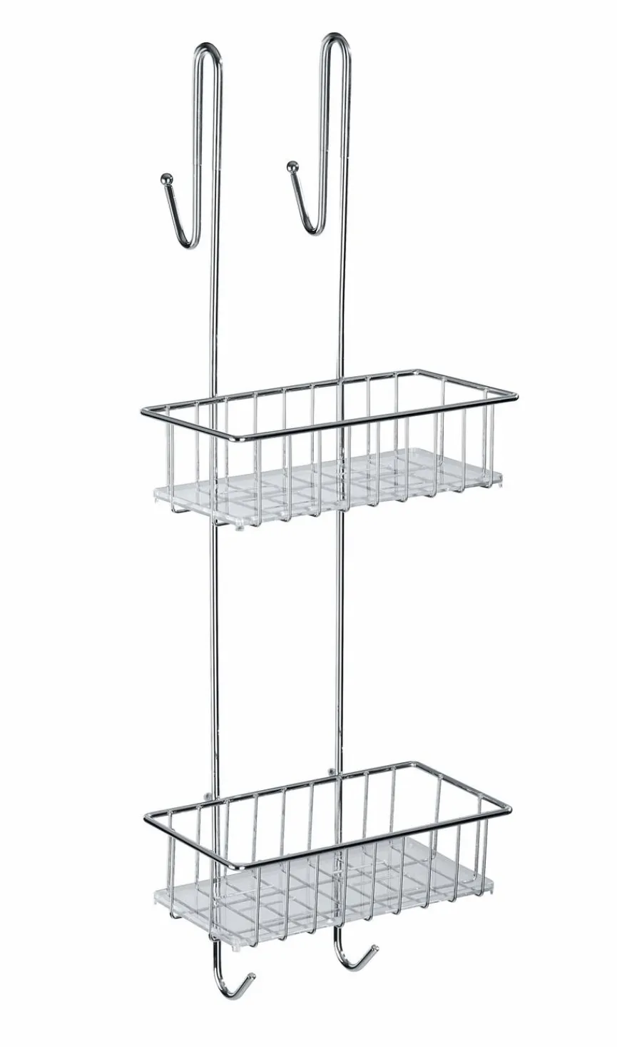 Sale WENKO Badregal Aldo Silber