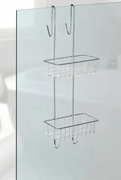 Sale WENKO Badregal Aldo Silber