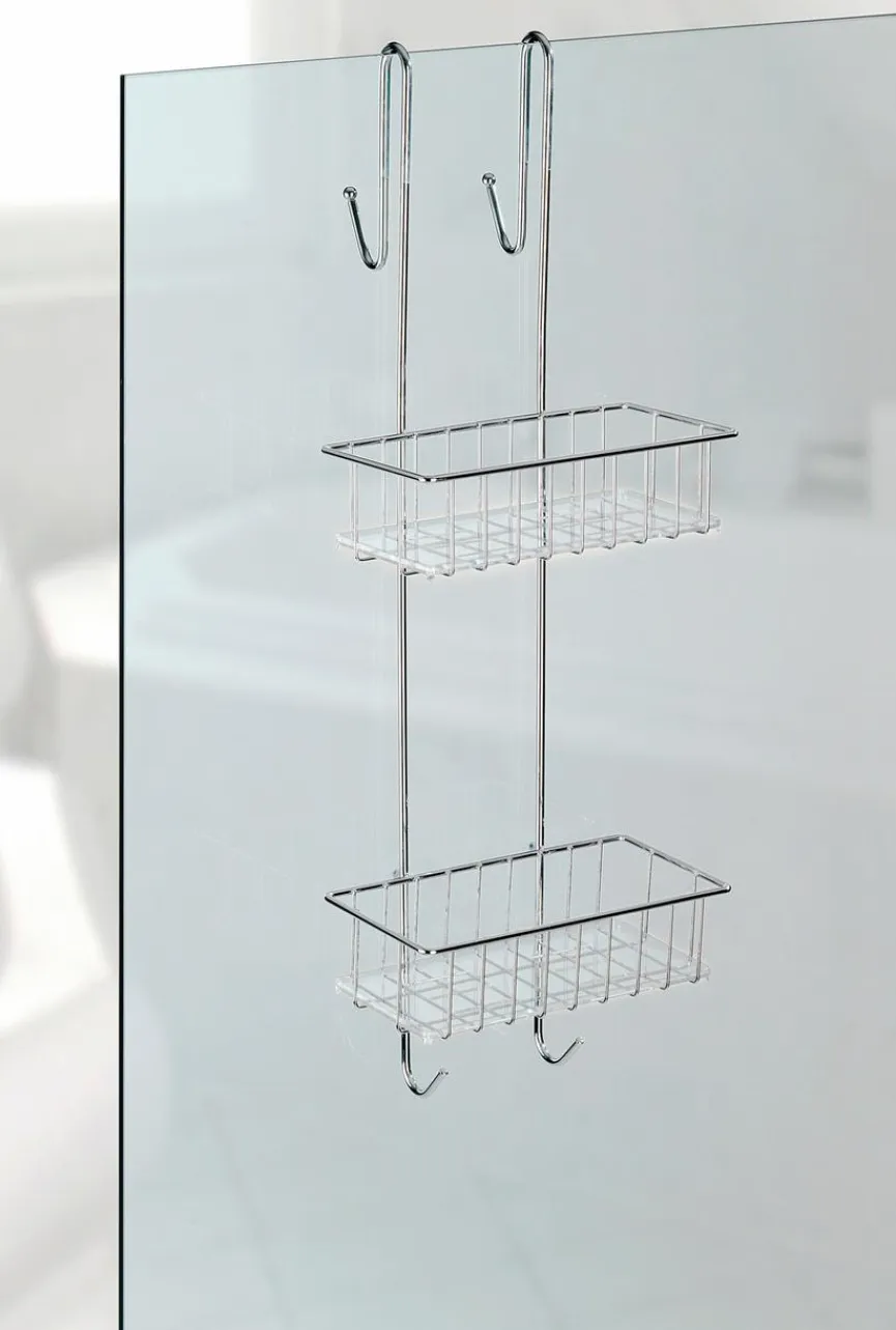 Sale WENKO Badregal Aldo Silber